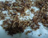 A picture of step 1 of Chicken Qorma.
