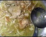 A picture of step 2 of Afghani palaou.