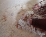 A picture of step 3 of Crumb Coated Chicken.