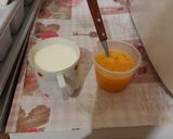 SilverCresz kenyérsütőben készült Mazsolás, kakaós kalács recept fázis 1 fotója