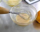 彩虹戚風蛋糕~全天然色彩的食譜步驟5照片