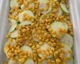 Foto del paso 2 de la receta Pastel saludable de calabacín