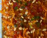 Carrot and walnut halwa (vegan) recipe step 4 photo
