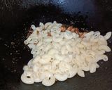 A picture of step 6 of Chicken Macaroni.