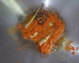 Foto langkah ke 3 dari resep Gulai Cumi Isi Tahu.