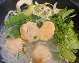 Foto langkah ke 6 dari resep Bakso ayam ekonomis jadi buanyakkk tapi lezatosss.