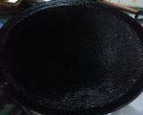 A picture of step 2 of Jaggery Churri.