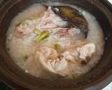Bubur Ayam Non Kuah (Slow Cooker) langkah memasak 5 foto