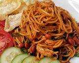 Foto langkah ke 6 dari resep Mie Goreng Rempah.