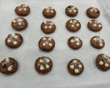 Foto del paso 4 de la receta: Cookies de chocolate 🍫 y coco 🥥 con harina de garbanzos