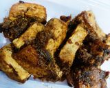 Foto langkah ke 7 dari resep Tempe dan Tahu Bacem.
