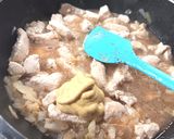 Fehérboros mustáros pulykaragu zöldborsóval és krémsajttal🫛🍸 recept fázis 2 fotója