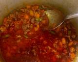Chapatti and potato soup recipe step 10 photo