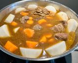 A picture of step 5 of Braised Beef Noodle Soup (Double Bean Paste, No Soy Sauce).