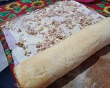 Foto del paso 5 de la receta: Pionono relleno con atún, jamón y queso