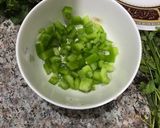 A picture of step 2 of Mango Salsa Salad.