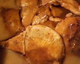 Foto del paso 8 de la receta: Chuletas de cerdo en salsa de chipotle, naranja y piña