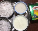 A picture of step 1 of Coconut Modak.