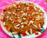 A picture of step 6 of Apple halwa.