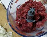 Foto langkah ke 2 dari resep Buncis siram daging.