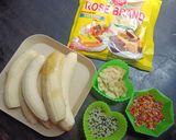 Foto langkah ke 1 dari resep Pisang Penyet Panggang.