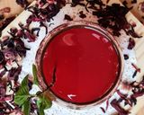 Foto del paso 3 de la receta: Bissap 🇸🇳 Naranjada de hibiscus 🌺 bebida natural típica de Senegal 🇸🇳 "contra todos los males"