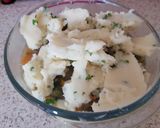 A picture of step 6 of My Mixed Seafood & Veg Pie.