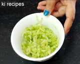 A picture of step 1 of Cucumber Raita.