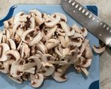 A picture of step 3 of Creamy Chicken Pasta.