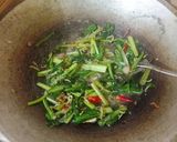 Foto langkah ke 6 dari resep Tumis caisim teri simple.