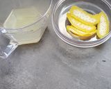 Une image de l'étape 1 de °couronne  à la pomme et au citron°.