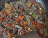Foto langkah ke 2 dari resep Soto oseng daging sapi.