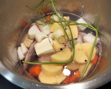 Foto del paso 1 de la receta: Arroz de pollo y verduras al ras el hanout. 2x1