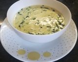 A picture of step 4 of Methi Matar Malai in Microwave.