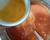 A picture of step 5 of Cream of tomato soup.