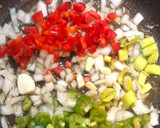 Foto del paso 2 de la receta: Hígado con Rizos y Vegetales