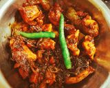 চিকেন ক্যাপসিকাম ফ্রাই রেসিপি ধাপ - 4 ছবি