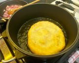 Piaci lángos recept fázis 4 fotója
