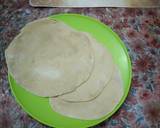 Yellow Pumpkin Layer Stuffed Paratha #paratha recipe step 2 photo