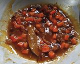 A picture of step 5 of Fruit Chutney.