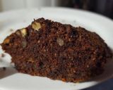 Foto del paso 3 de la receta: Budín de algarroba, avena, maní, coco, naranja, nueces y chocolate