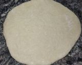 A picture of step 4 of Pateera and potato sauce😍.