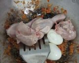 Foto langkah ke 4 dari resep Rica-rica ayam telur.