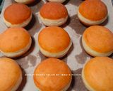 Foto langkah ke 19 dari resep Donat/Bomboloni Tanpa Telur.