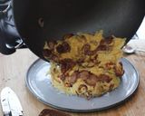 Foto langkah ke 6 dari resep Nasi Telur Hongkong.
