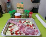 Foto del paso 2 de la receta Paletilla lechal con cama de verduras