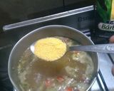 Foto del paso 2 de la receta: Sopa de queso casancrem y polenta