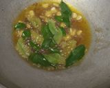 A picture of step 3 of Black Chana Chaat.