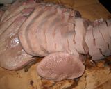 Foto del paso 4 de la receta: Peceto o lengua, puerros salteados y papines