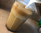 A picture of step 5 of Whipped Nescafé.